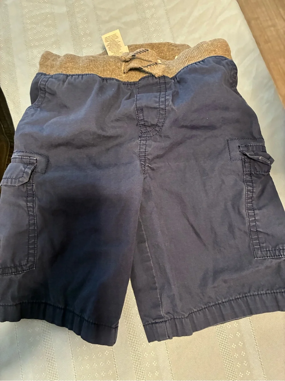 Boy’s 5T Stretch-Waist Cargo Shorts